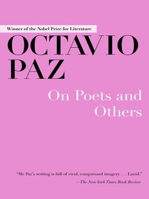 On Poets and Others - ebook